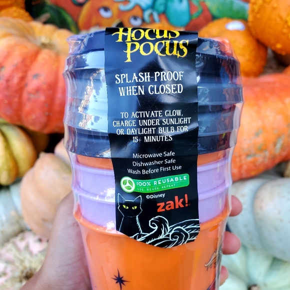 Zak! Glow In The Dark Hocus Pocus Cups - Picture 3 of 3
